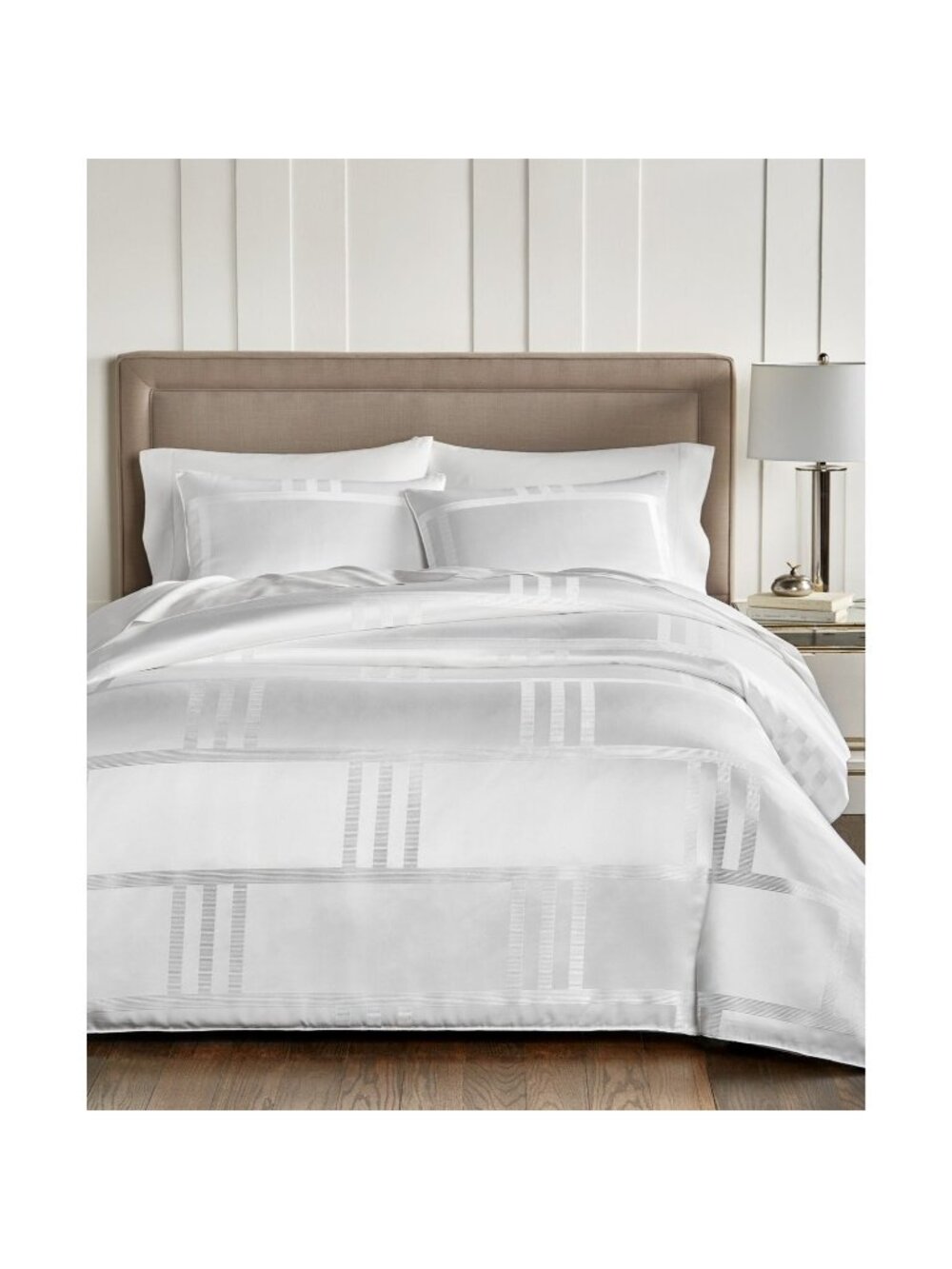 Hotel Collection Structure 3 piece King Comforter Set MSRP $500